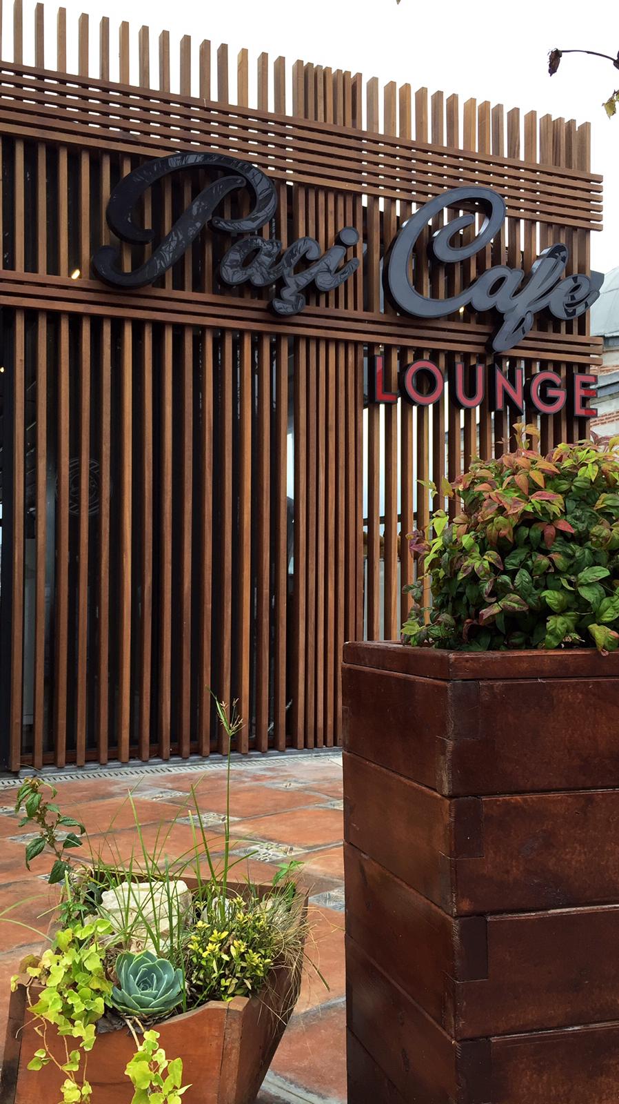 Paçi Cafe Lounge Yenileme Projesi